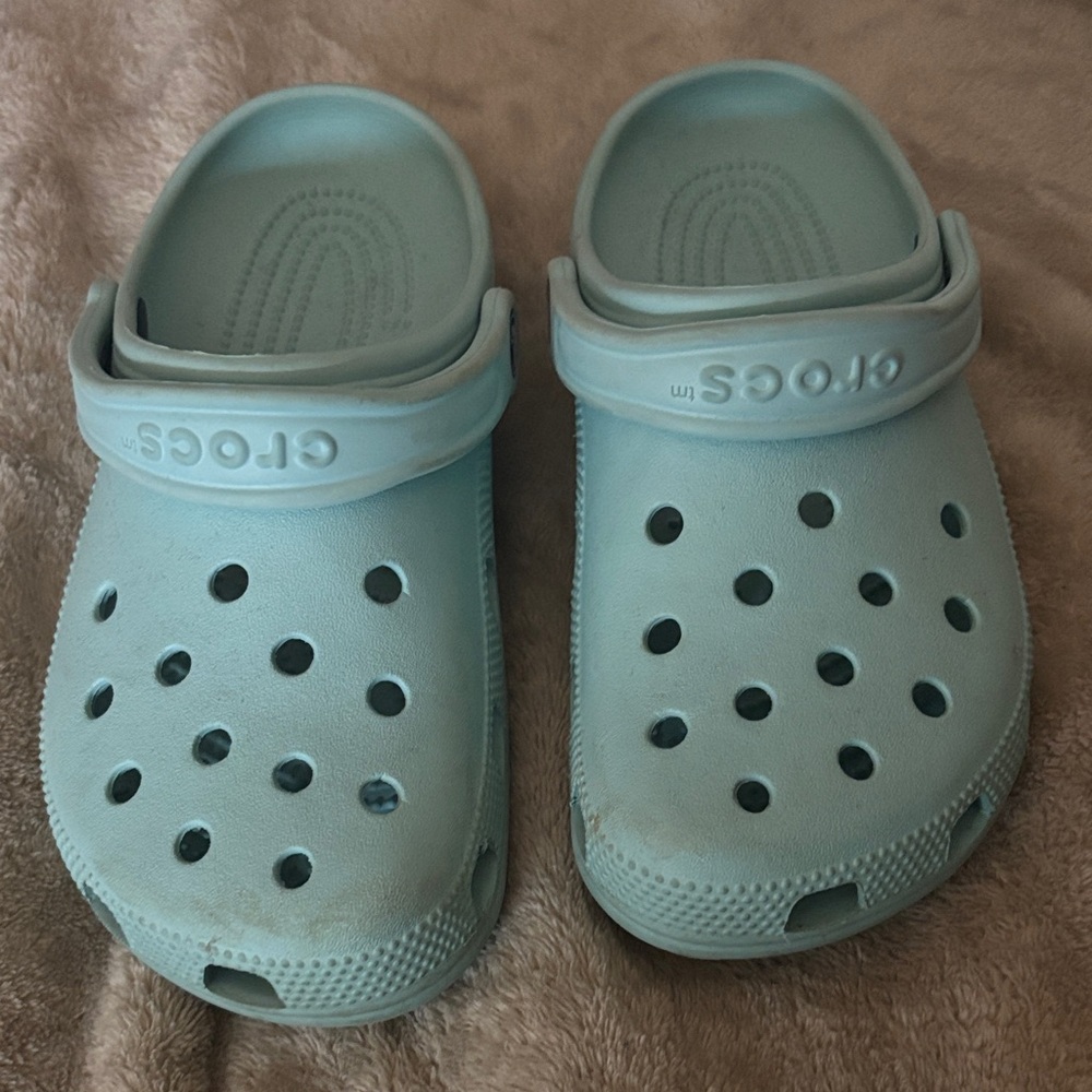 CROCS- Teal Blue - Picture 4 of 4